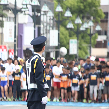 雑踏警備業務のイメージ画像